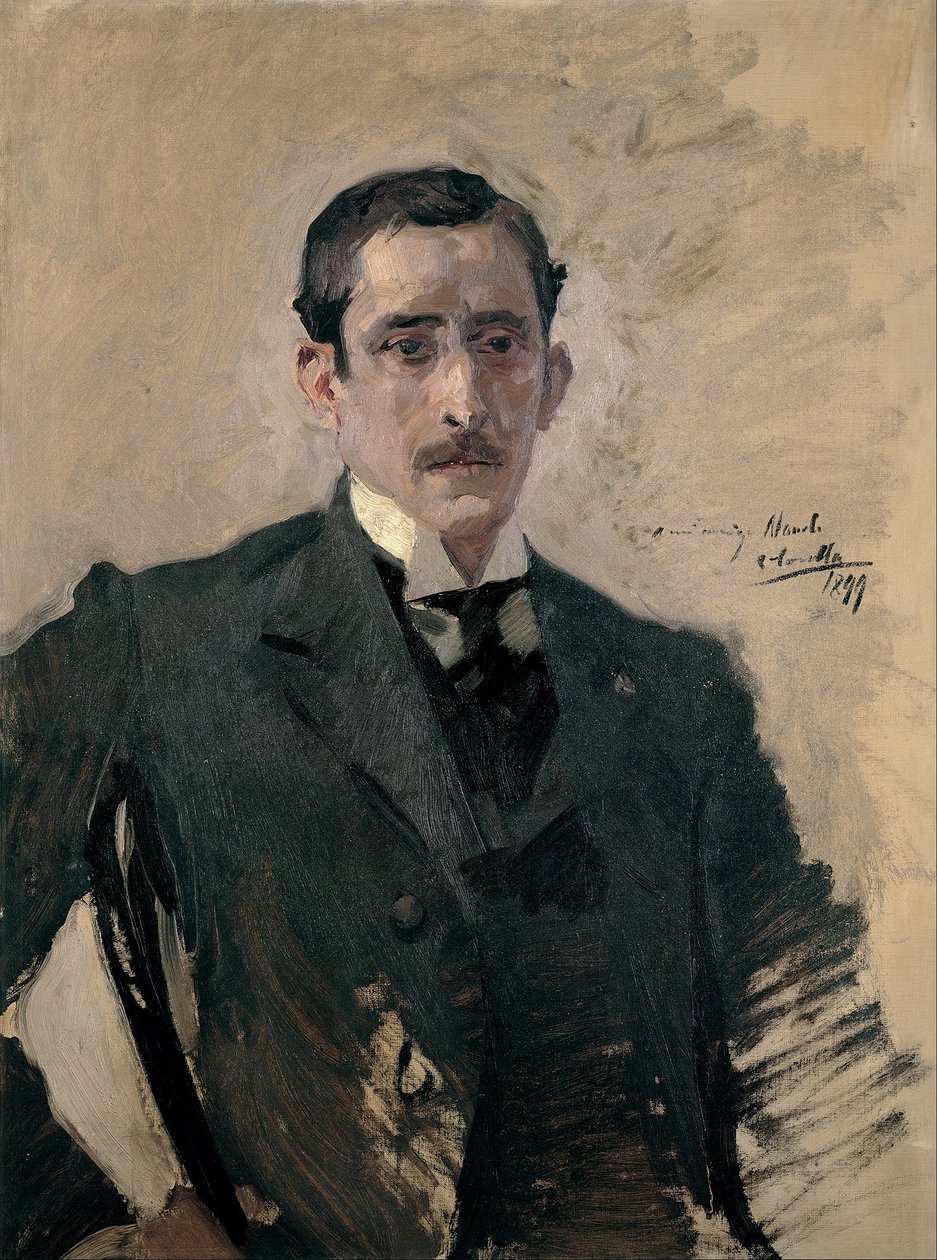 Portrait by Joaquín Sorolla