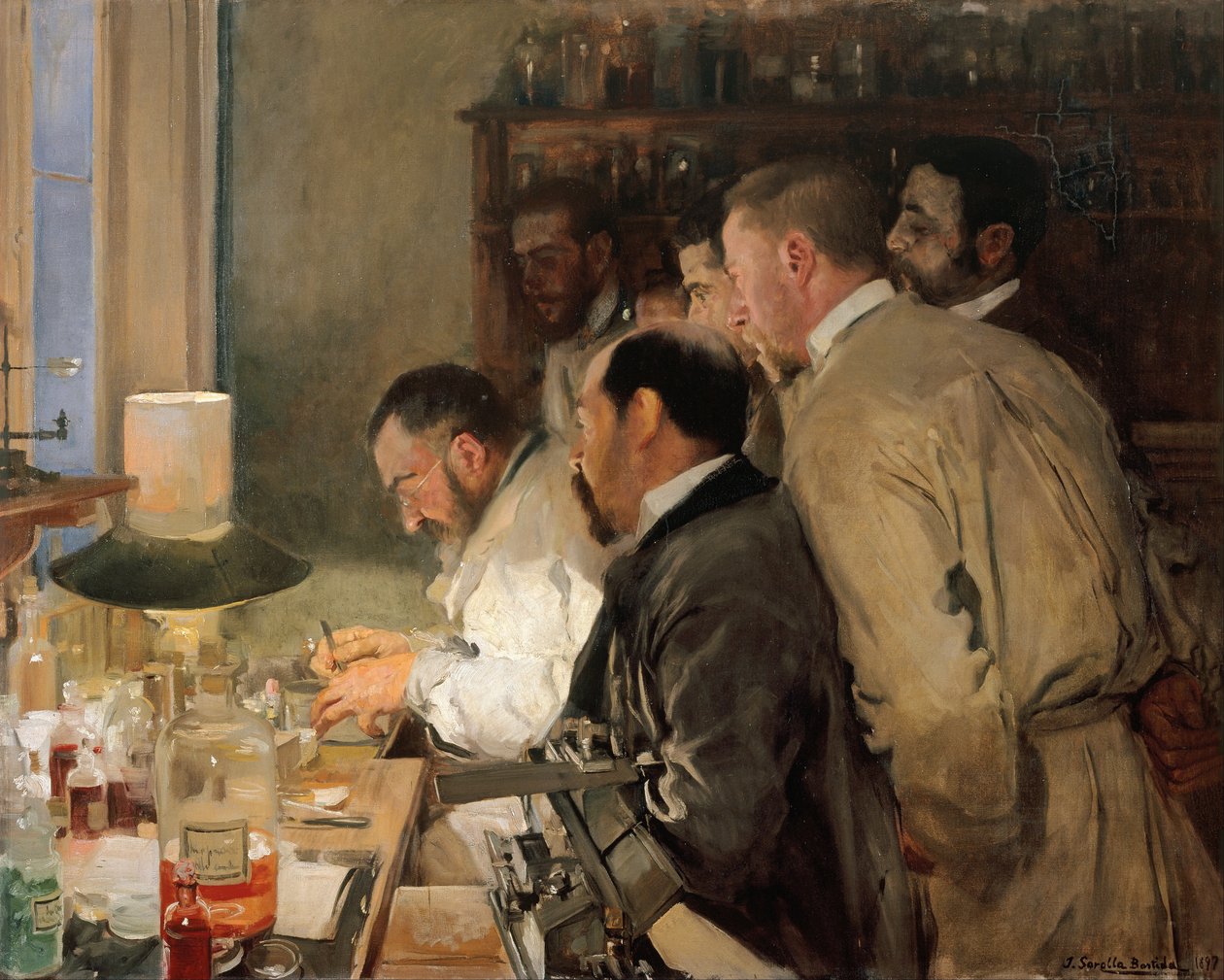 Research by Joaquín Sorolla