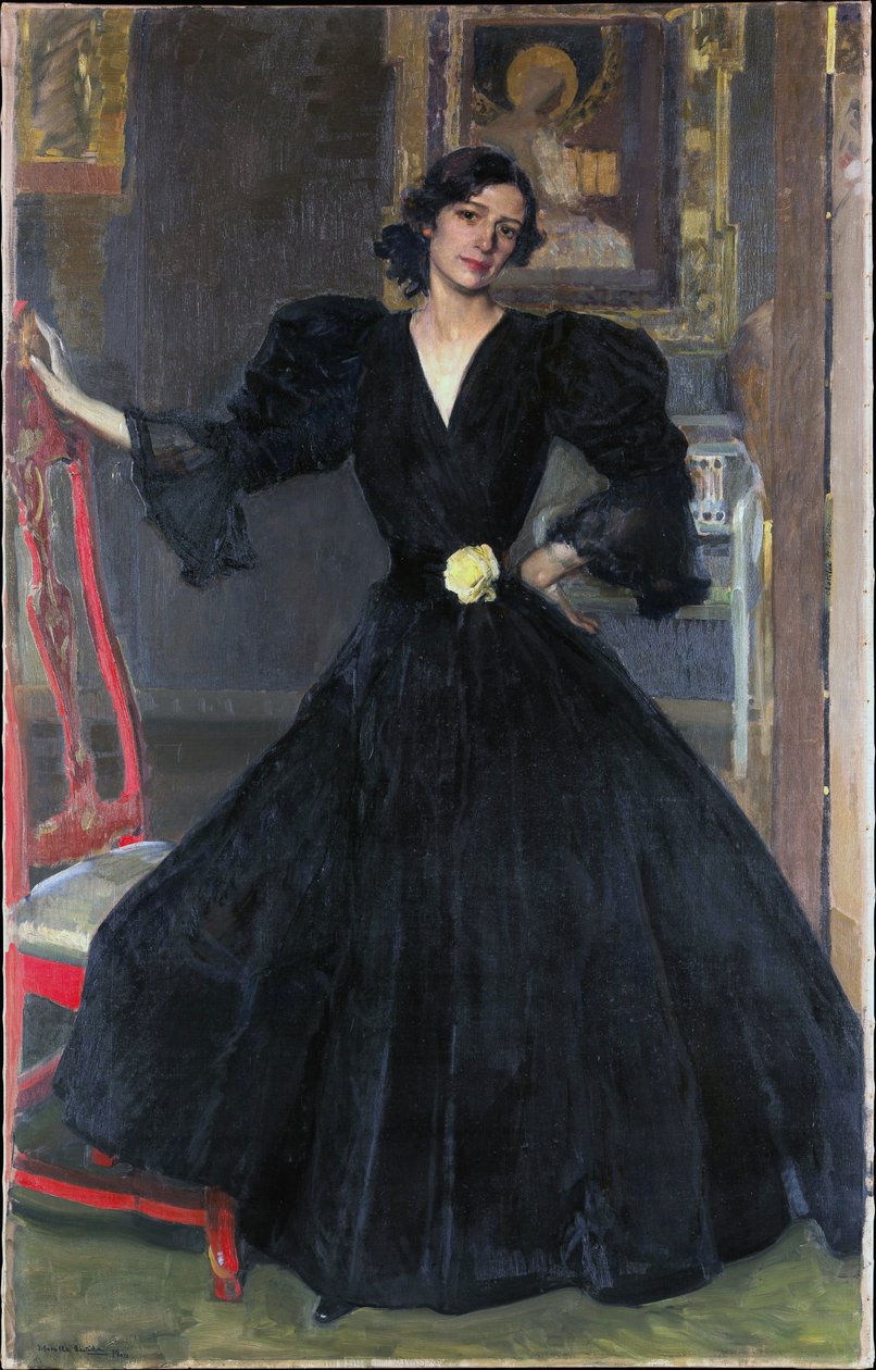 Mrs. Sorolla by Joaquín Sorolla