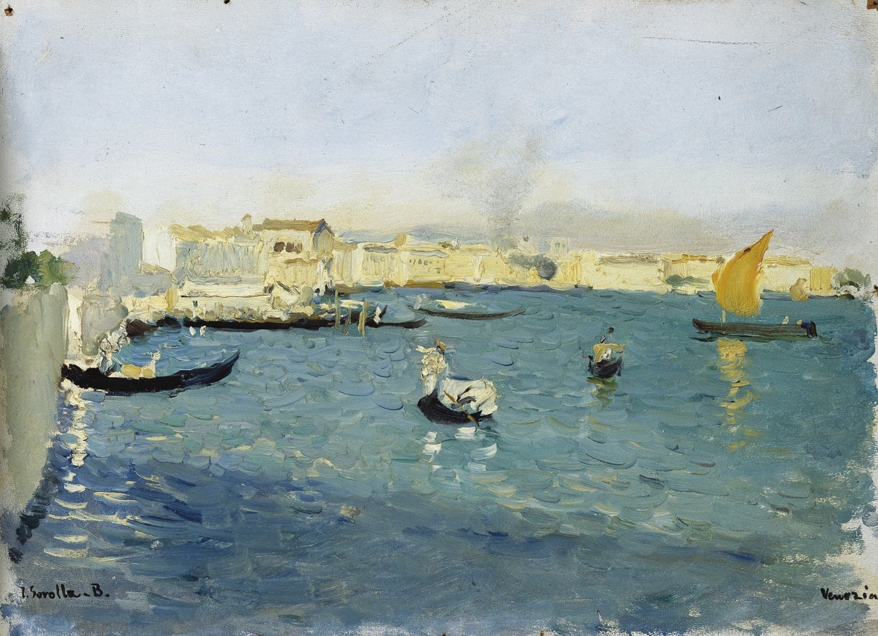 Venice by Joaquín Sorolla