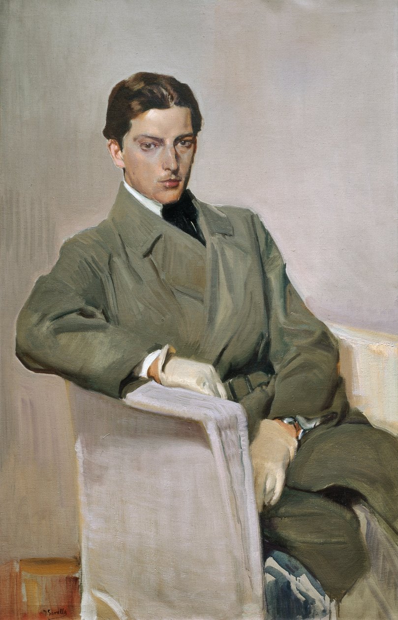Joaquín by Joaquín Sorolla