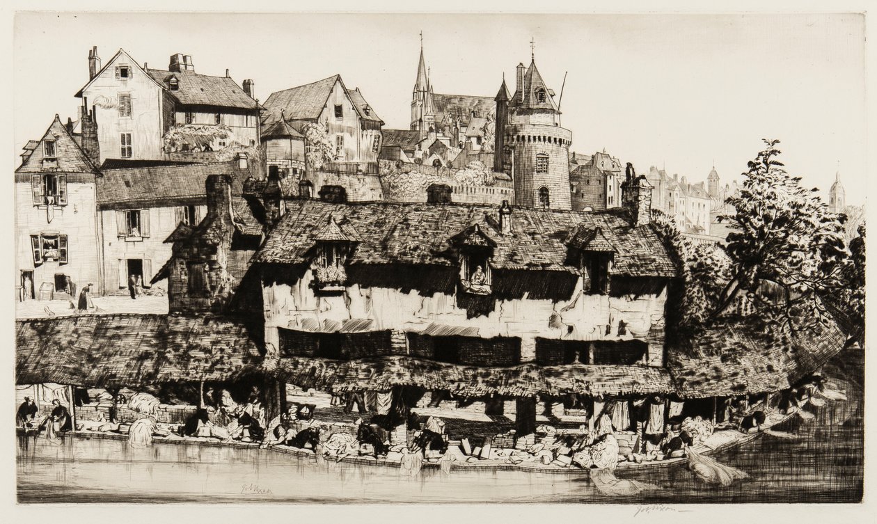 Les Lavoirs, Vannes by Job Nixon