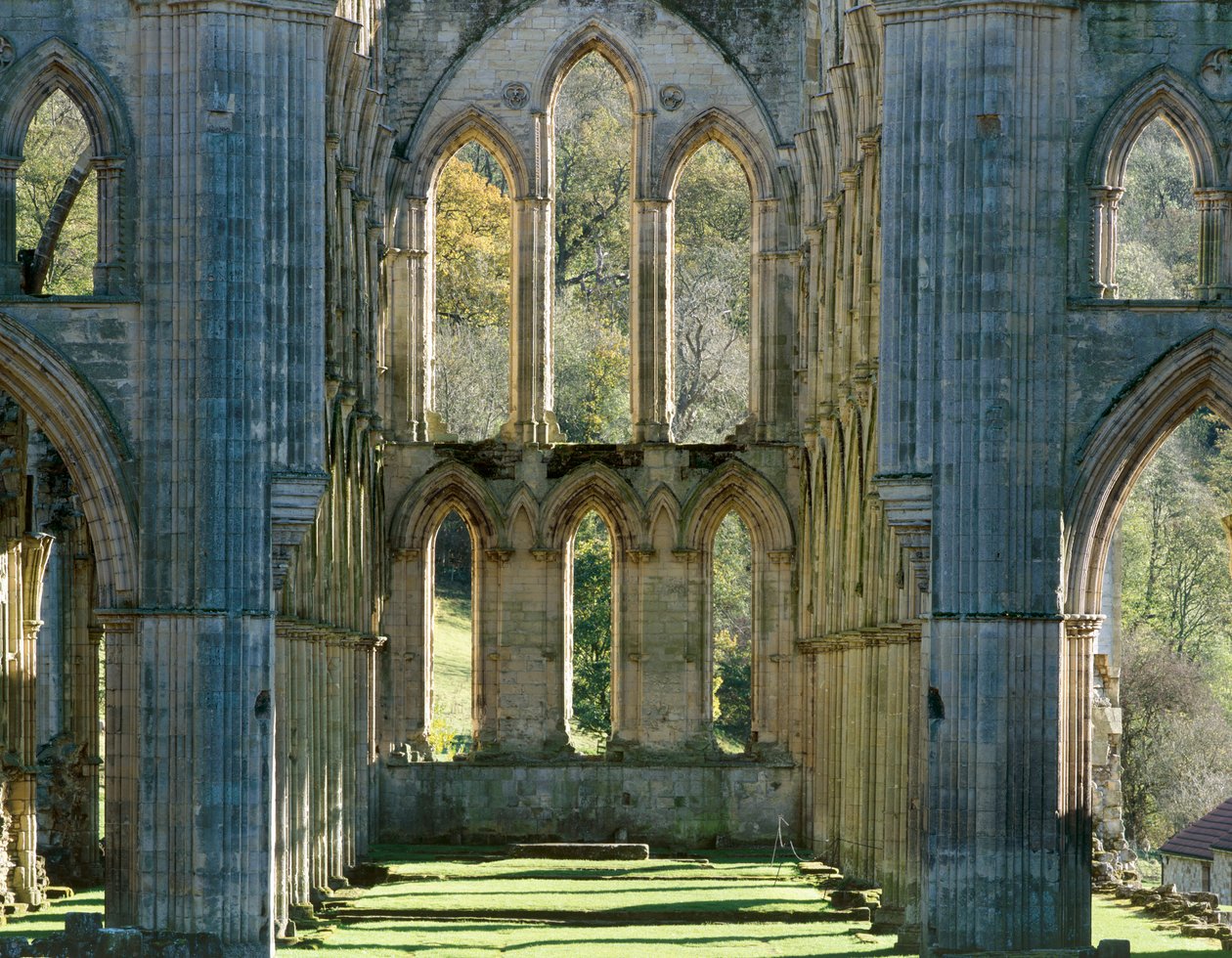 Rievaulx Abbey by Joe Cornish
