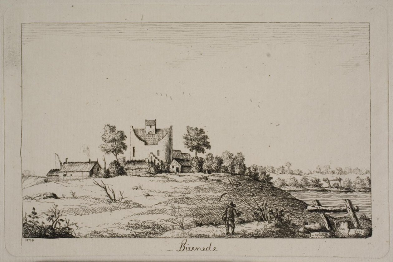 Bjernede Church by Johan Bülow