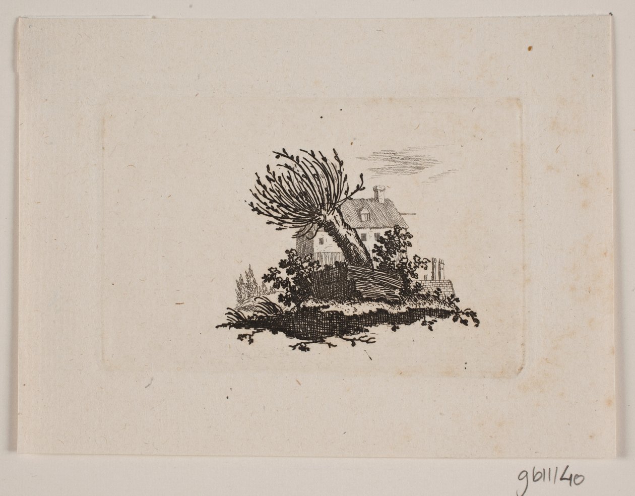 Landscape by Johan Bülow