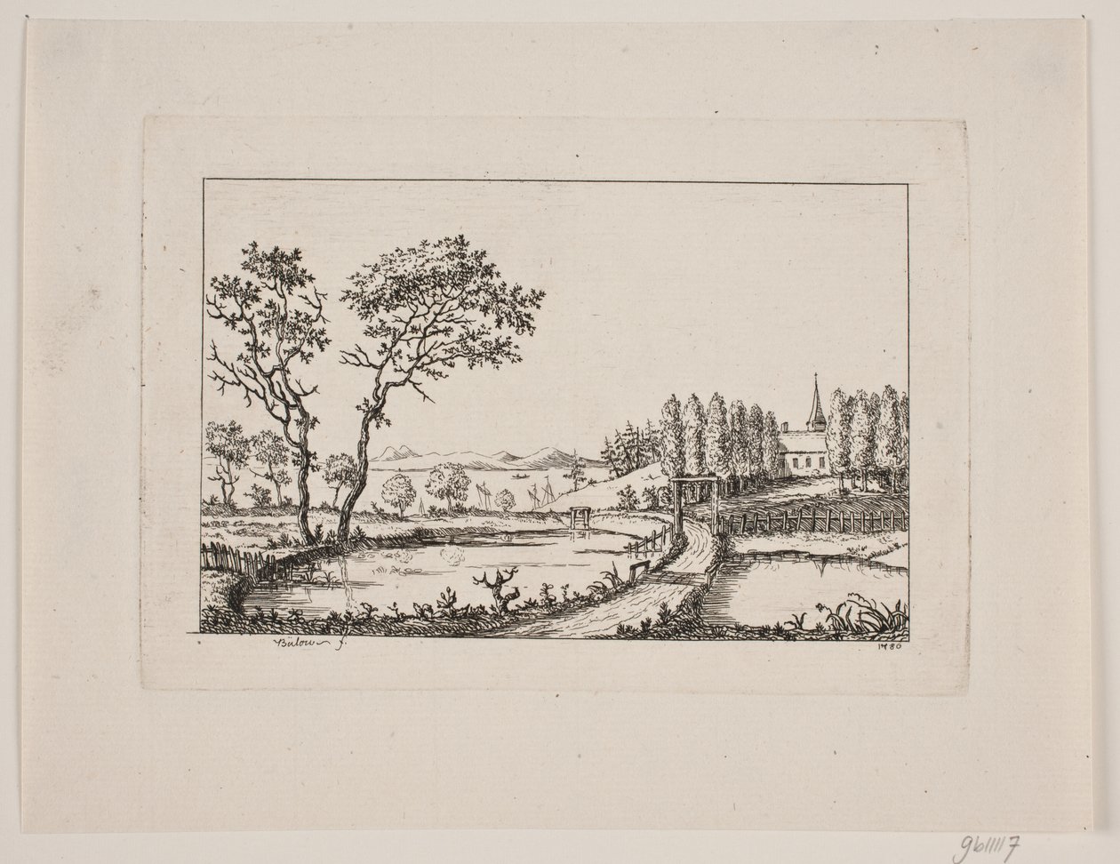 Beach scene by Johan Bülow