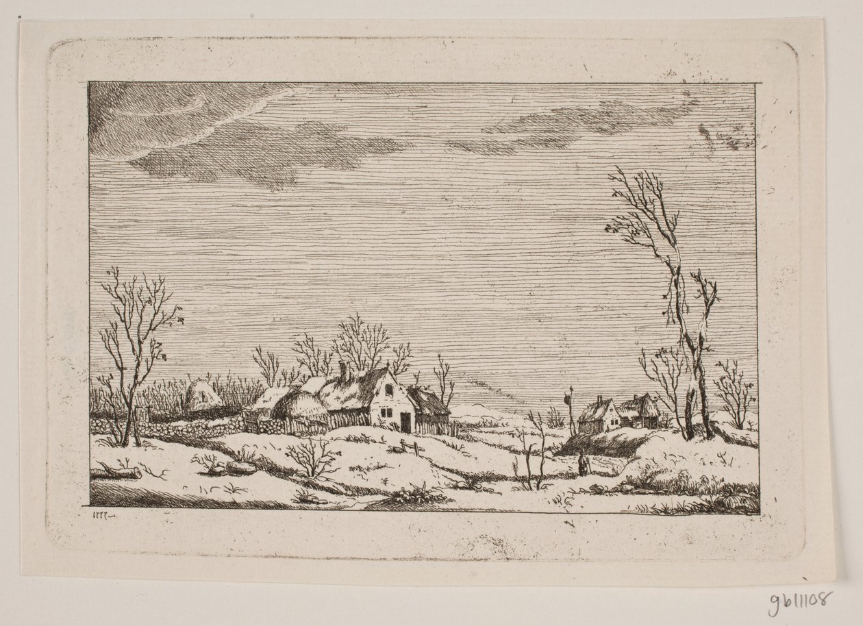 Winter Landscape by Johan Bülow