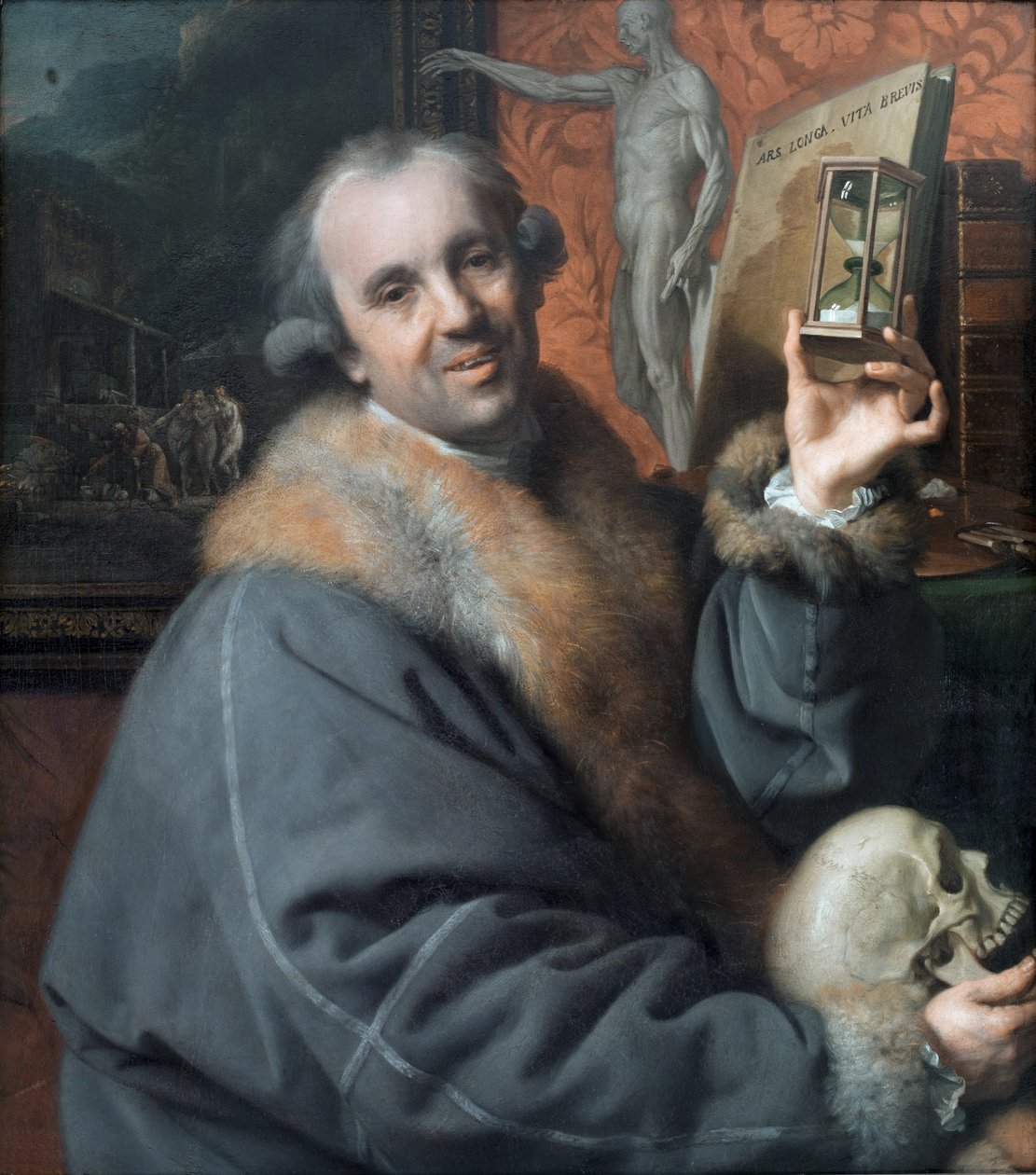 Self Portrait by Johan Joseph Zoffany