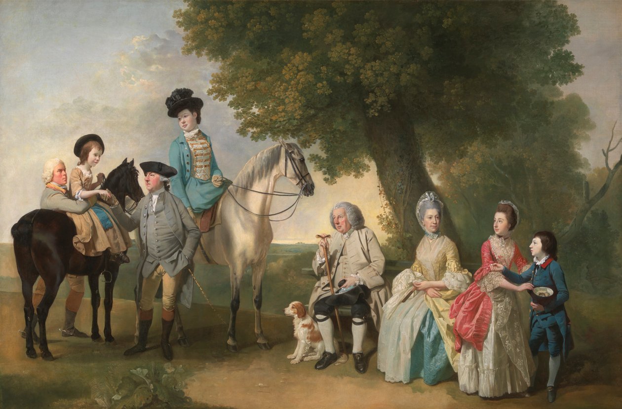 The Drummond Family by Johan Joseph Zoffany RA