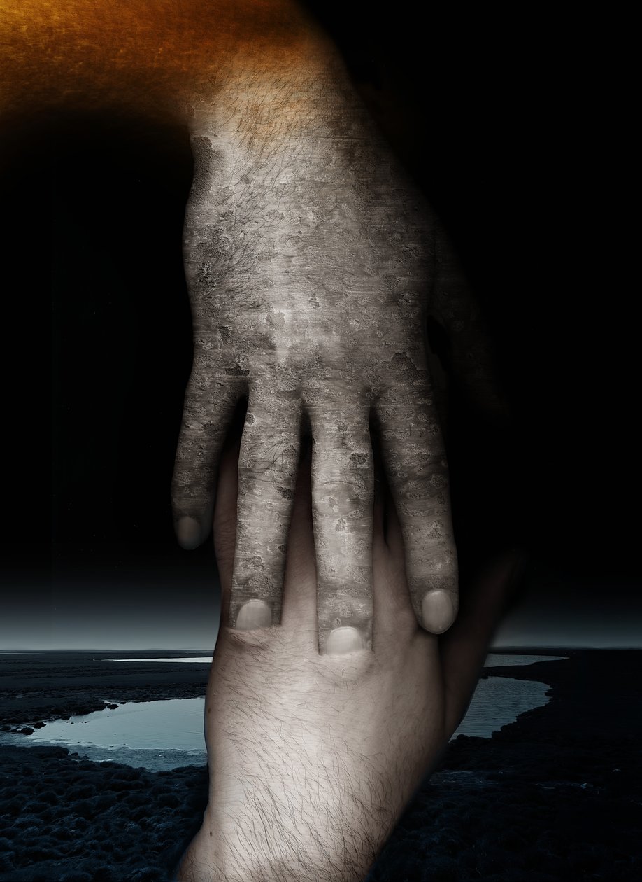 Helping hand by Johan Lilja