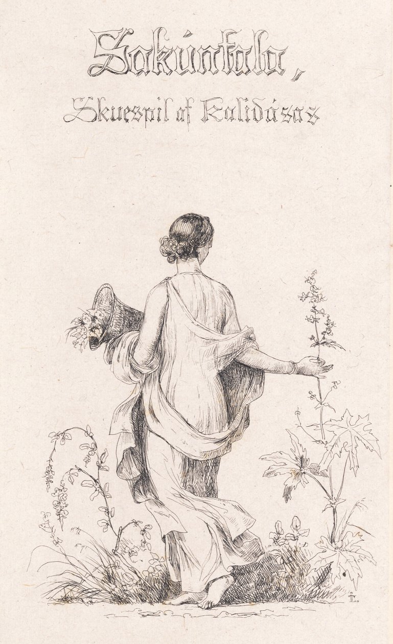 Flower Collector by Johan Lundbye