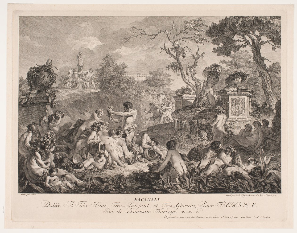 Bacchanal by Johan Martin Preisler
