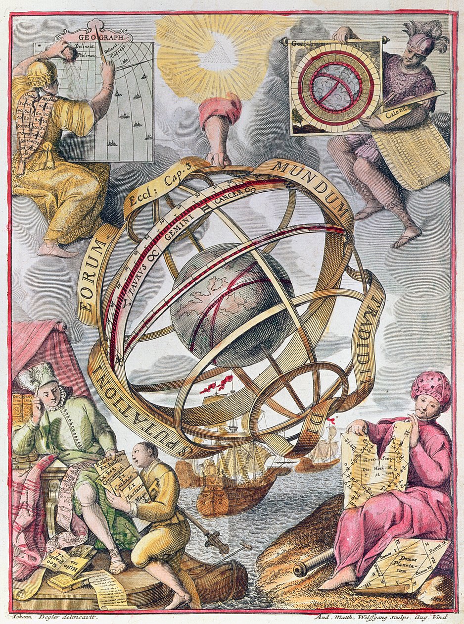 Astronomy by Johann Degler