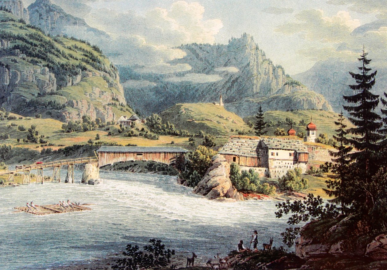 Reichenau by Johann Jakob Meyer