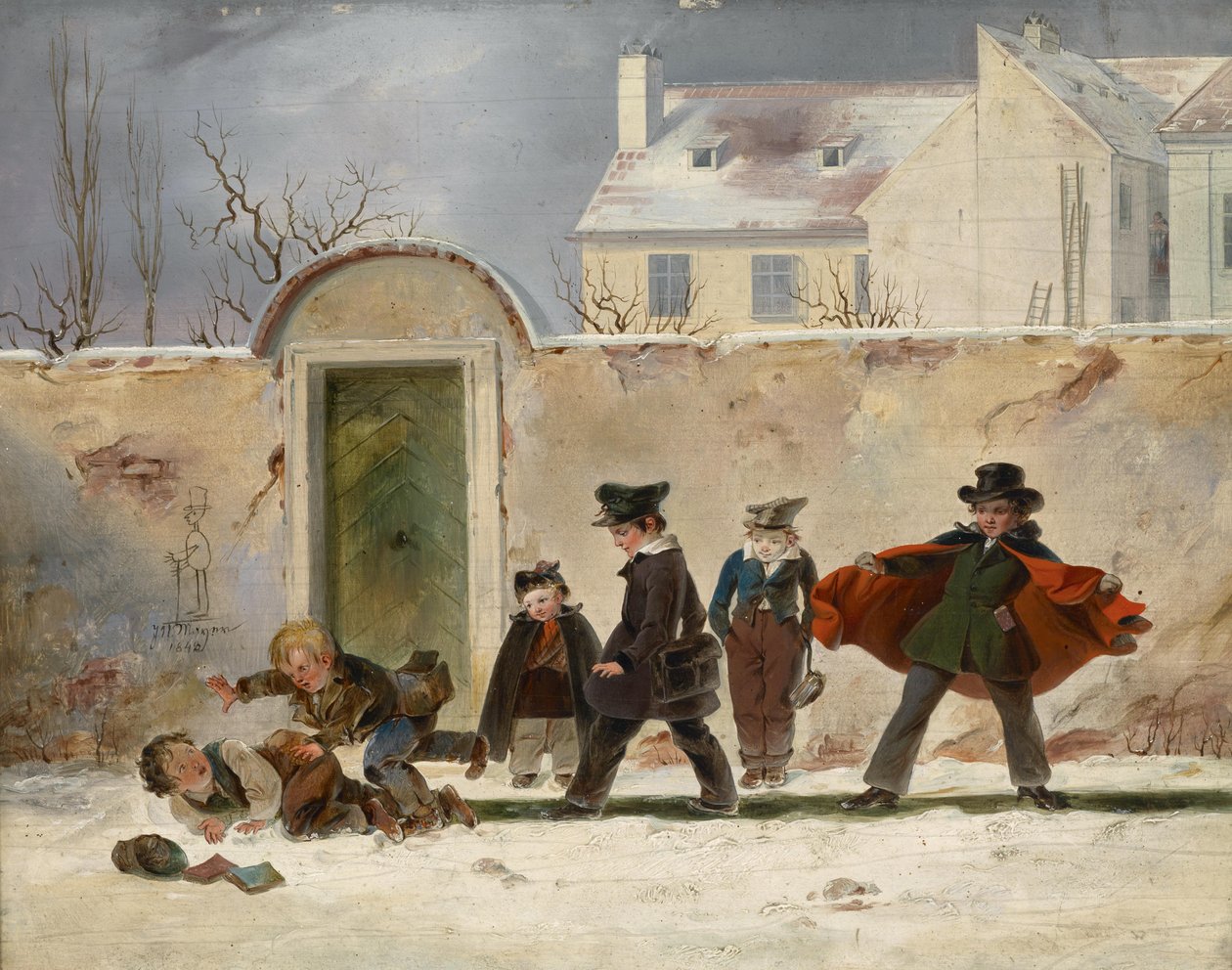 After School by Johann Nepomuk Mayer