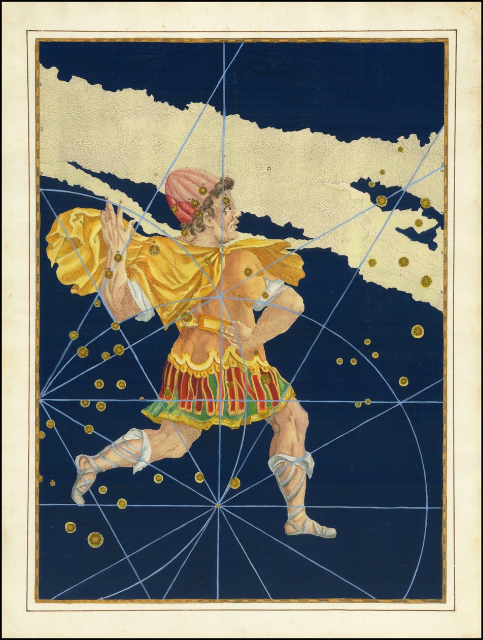 Cepheus by Johann Bayer
