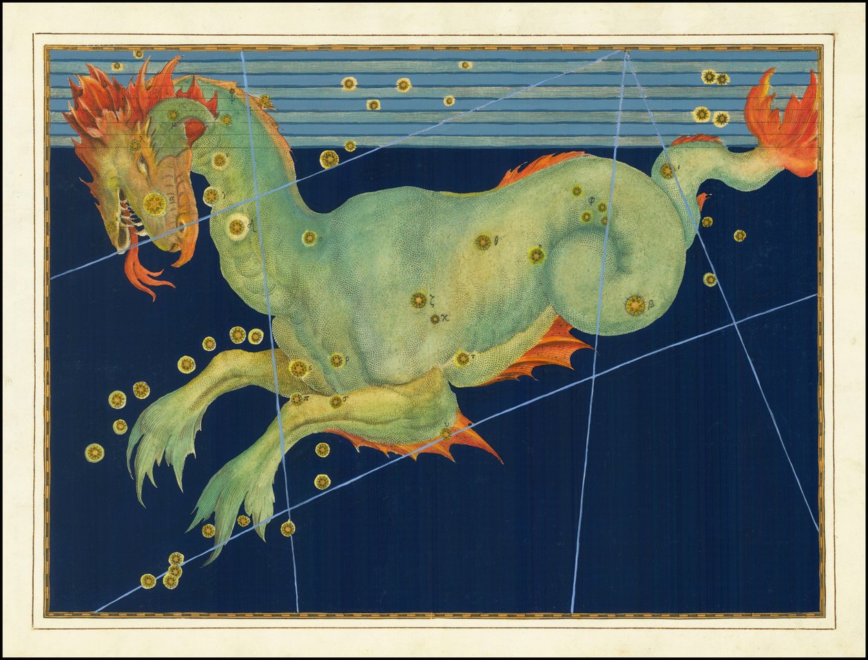 Cetus by Johann Bayer