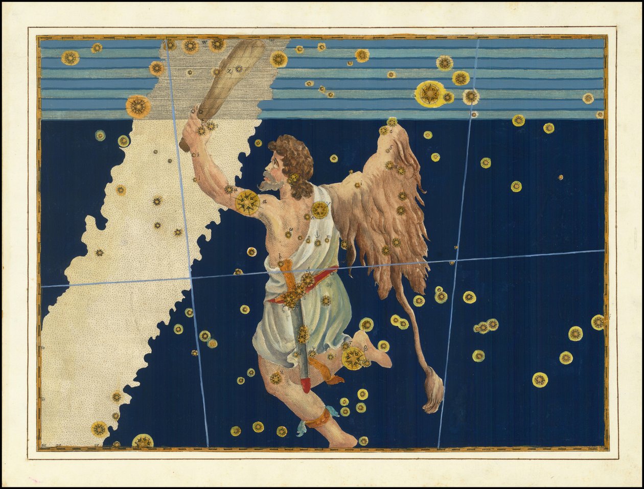 Orion by Johann Bayer