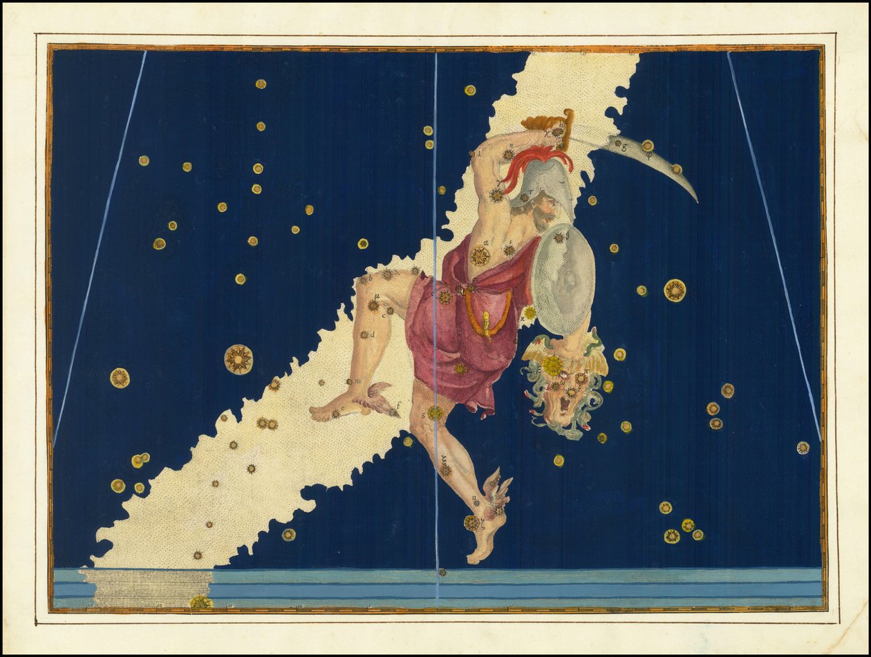 Perseus by Johann Bayer
