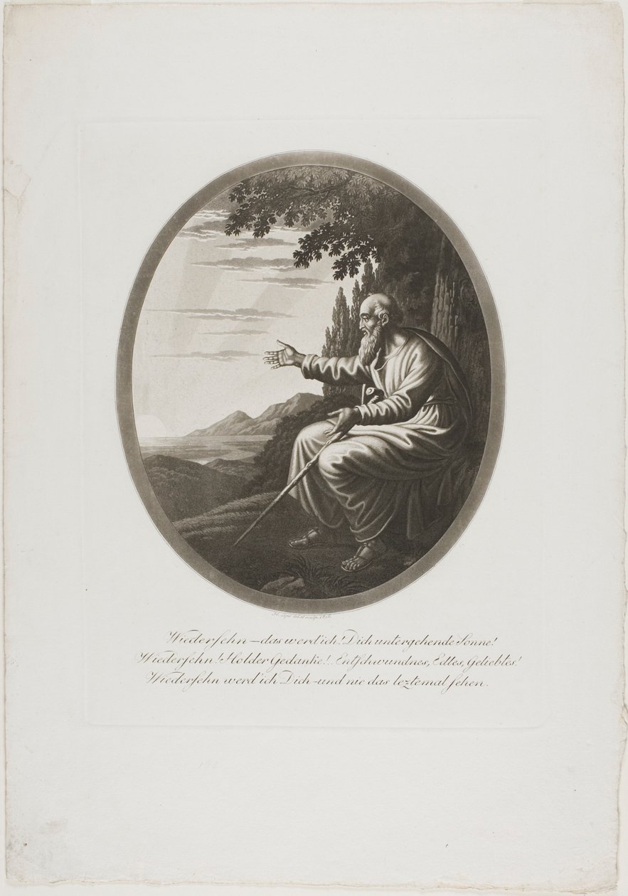 Goodbye by Johann Heinrich Lips