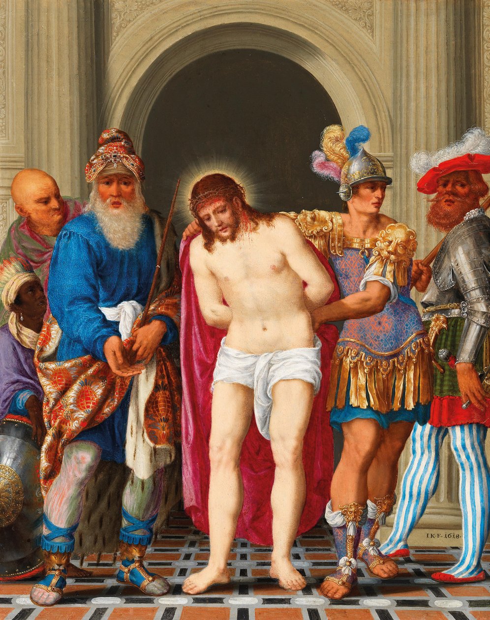 Ecce Homo by Johann König
