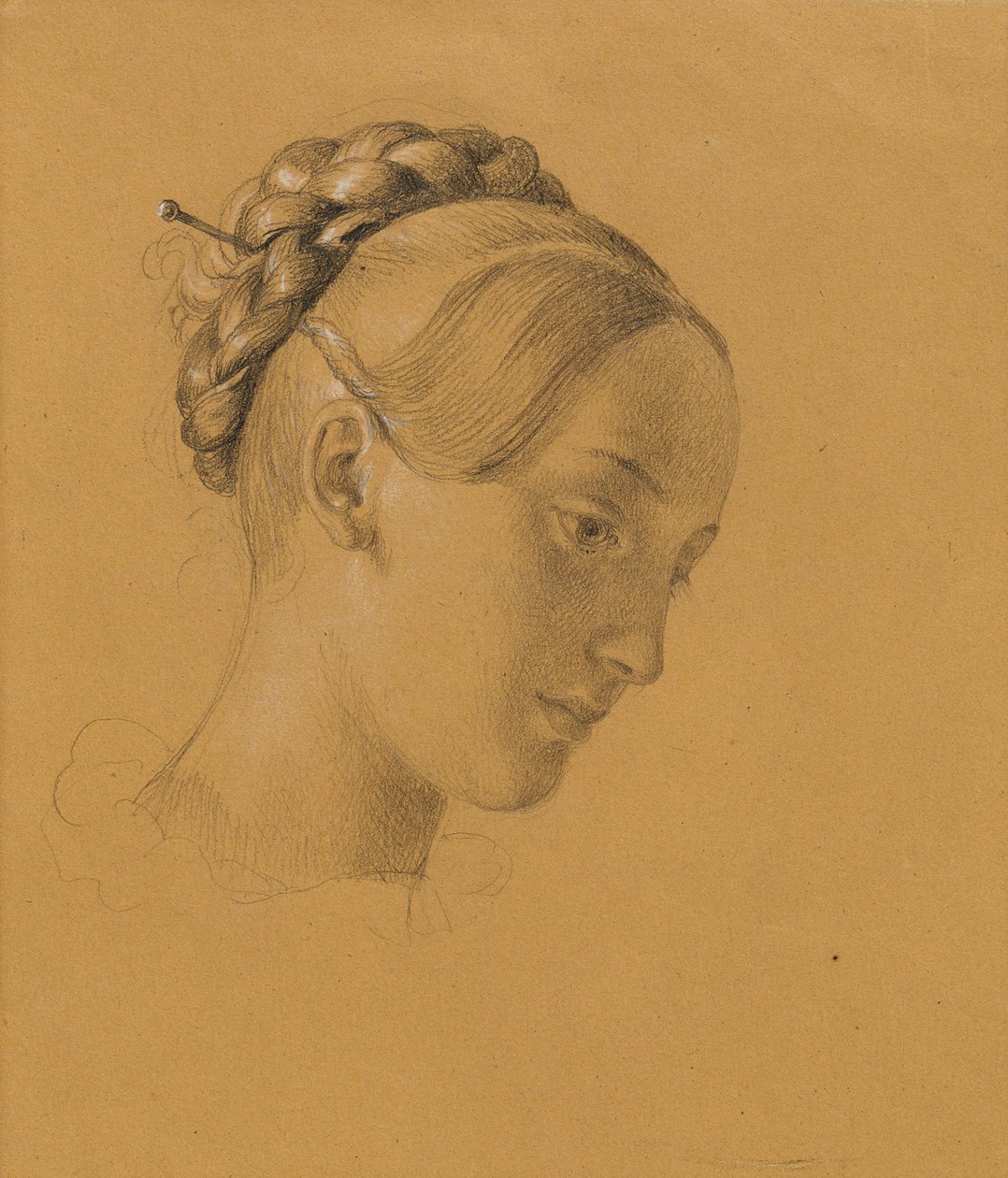 Julie Krafft by Johann Peter Krafft