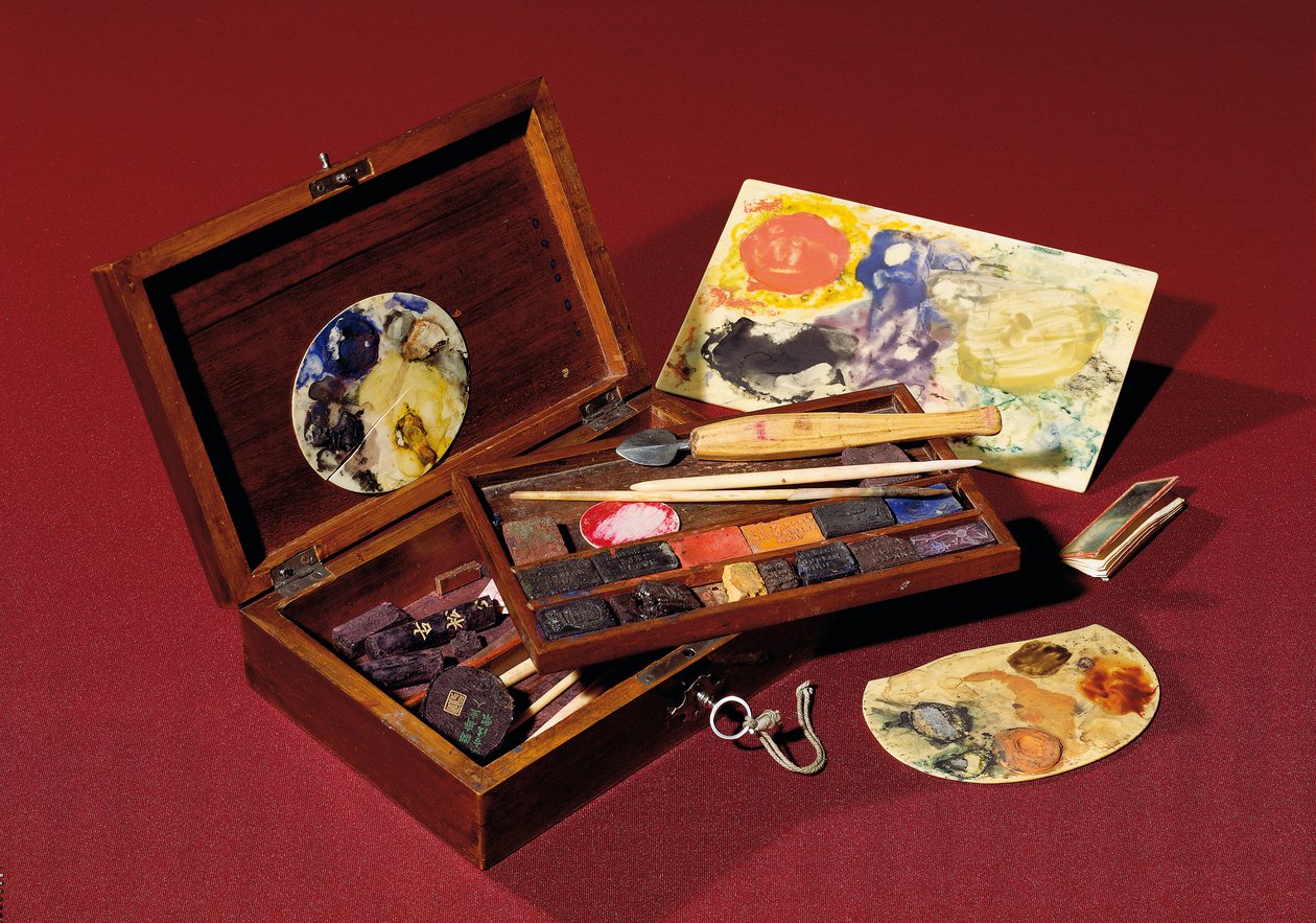 Paintbox by Johann Peter Krafft