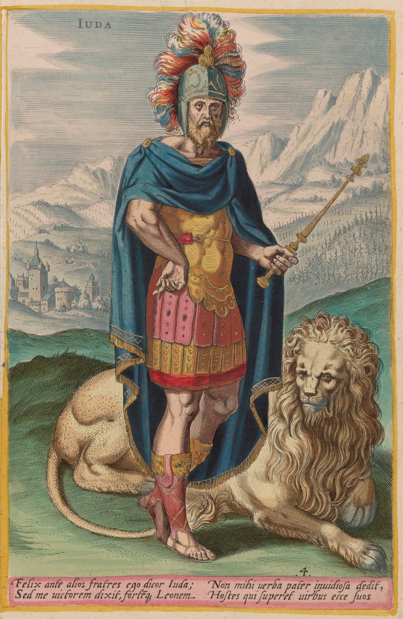 Juda, c. 1585 by Johann Sadeler I