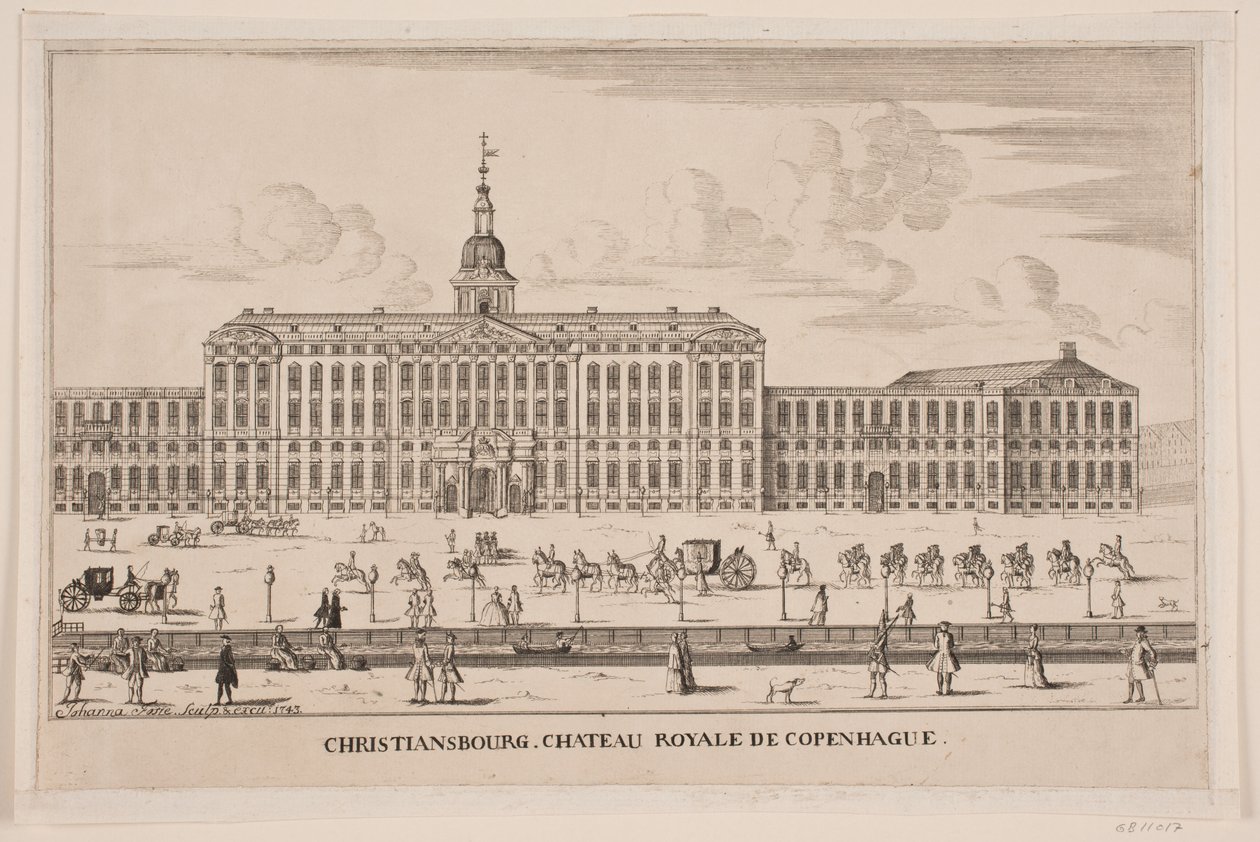 Christiansborg Palace by Johanna Fosie