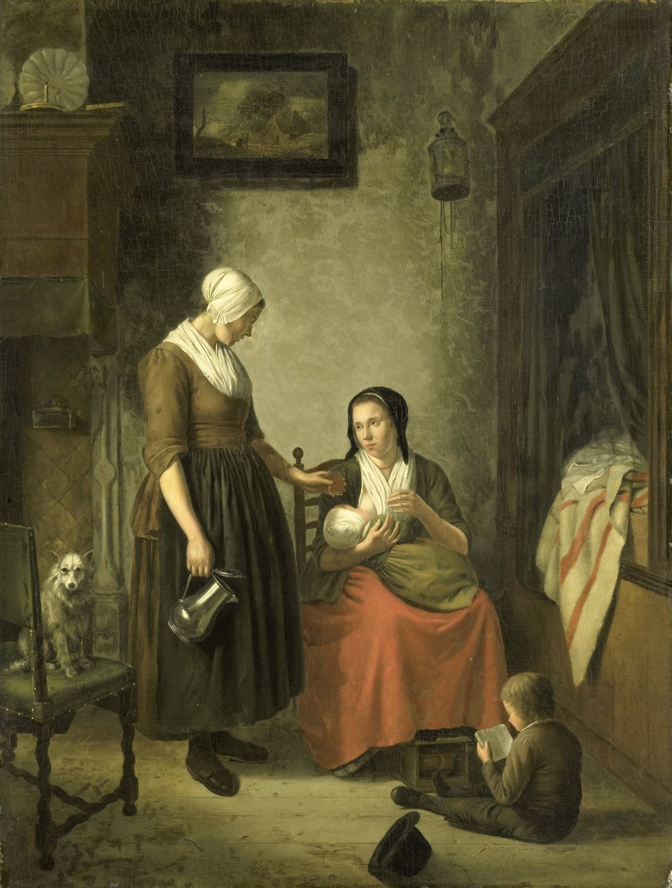 Good Neighbors by Johannes Christiaan Janson