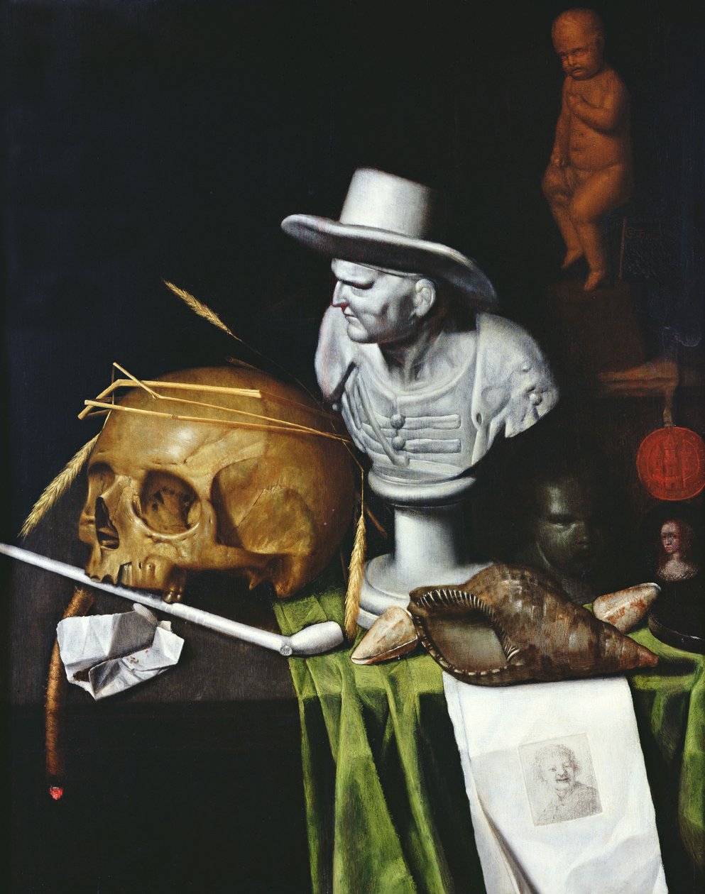 Vanitas, 1665 by Johannes Cordua