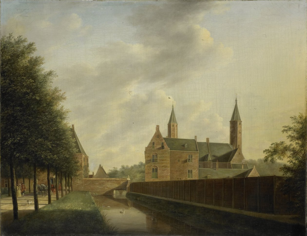 Heemstede Manor by Johannes Janson