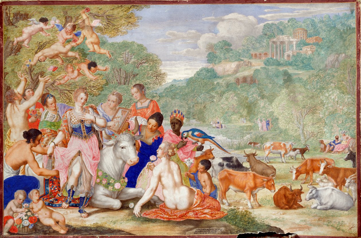 The Rape of Europa by Johannes Koenig