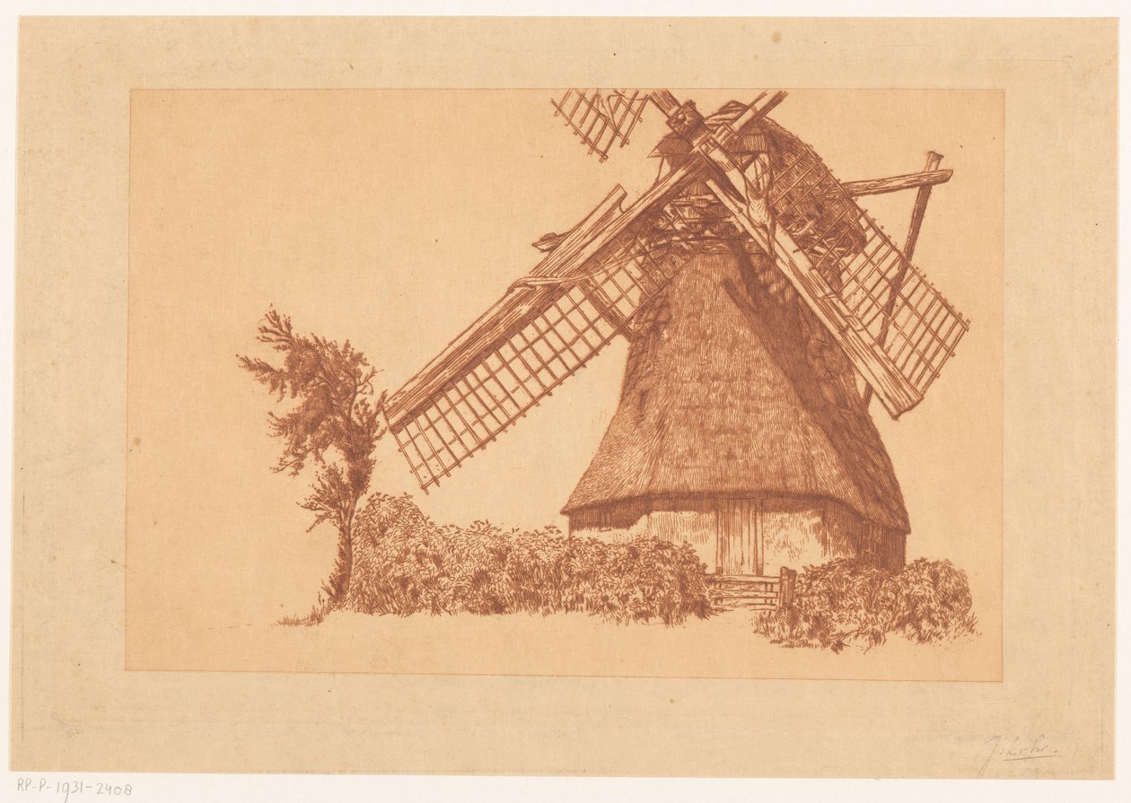 Mill by Johannes Löhr