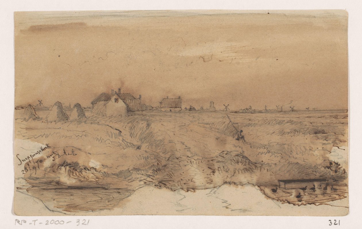 Sneppenschot by Johannes Tavenraat