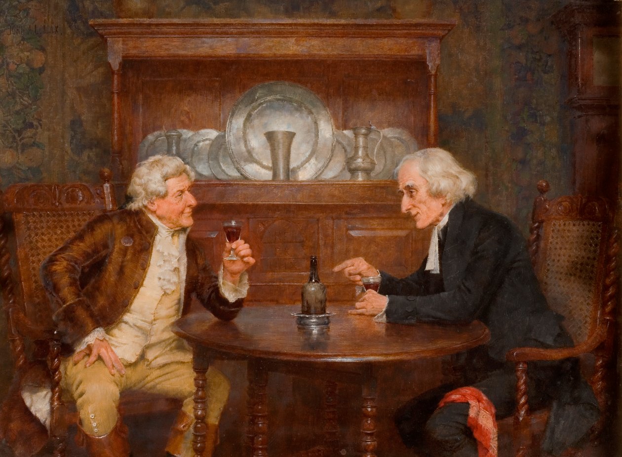 A Rare Vintage by John Arthur Lomax