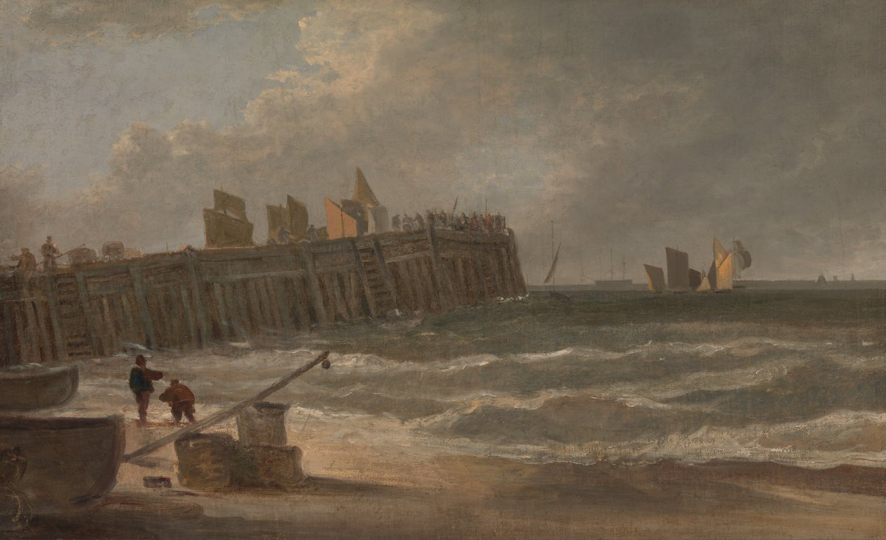 Yarmouth Jetty by John Crome
