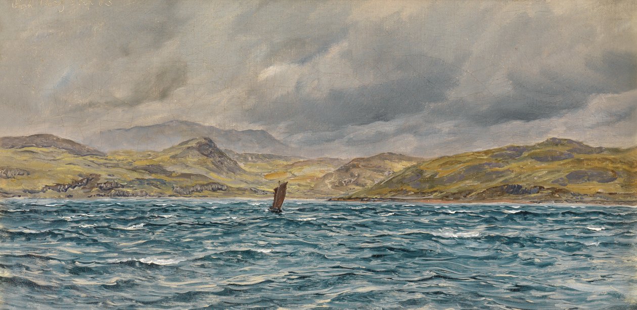 Loch Beag, Skye by John Brett