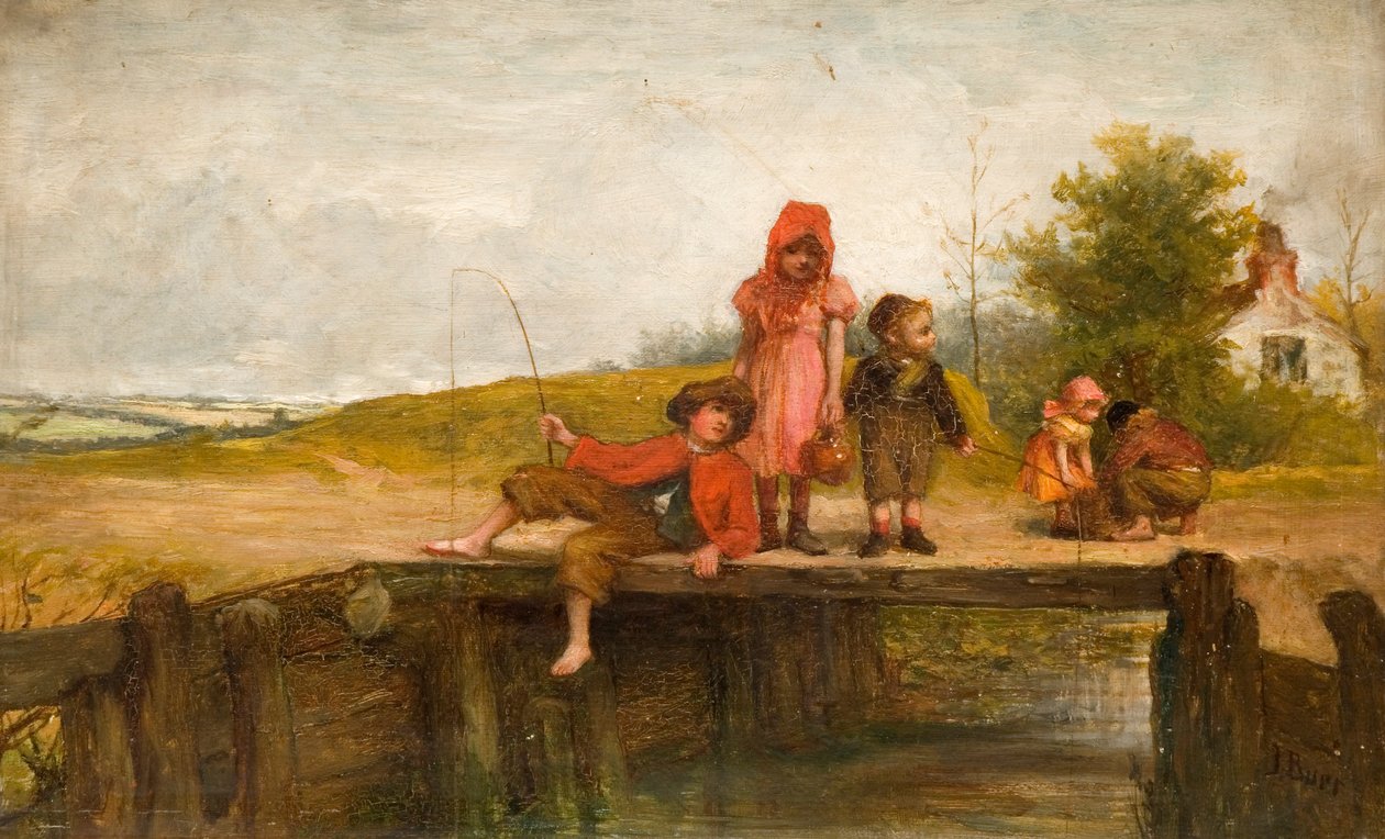 Little Fisher Folk by John Burr