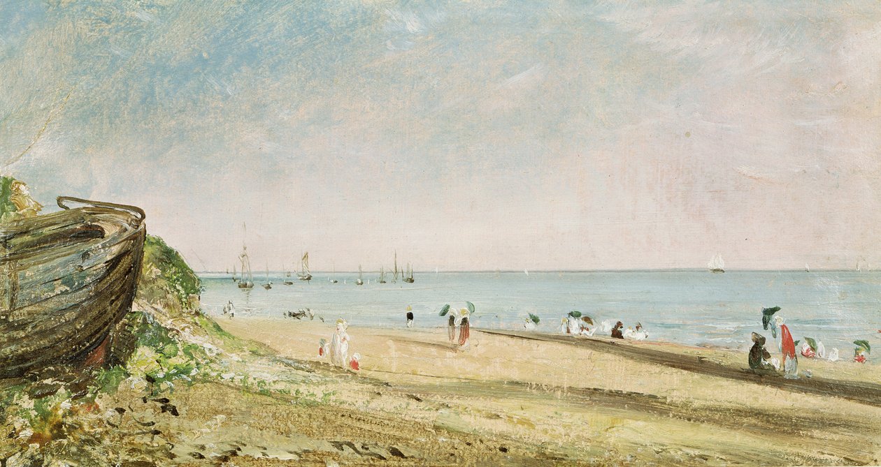 Brighton Beach by John Constable