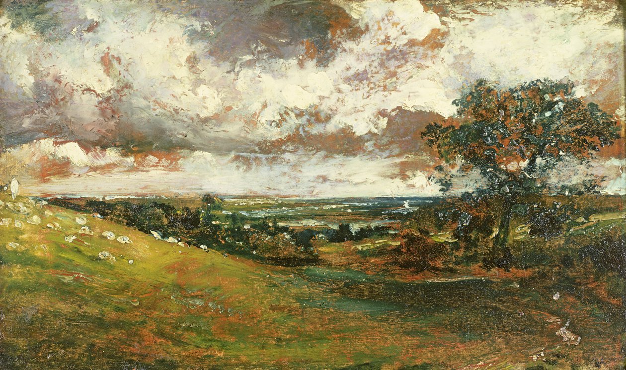 Coastal Scene by John Constable
