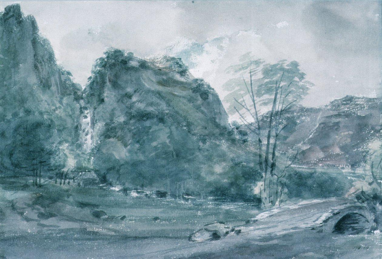 Lodore, 1806 by John Constable