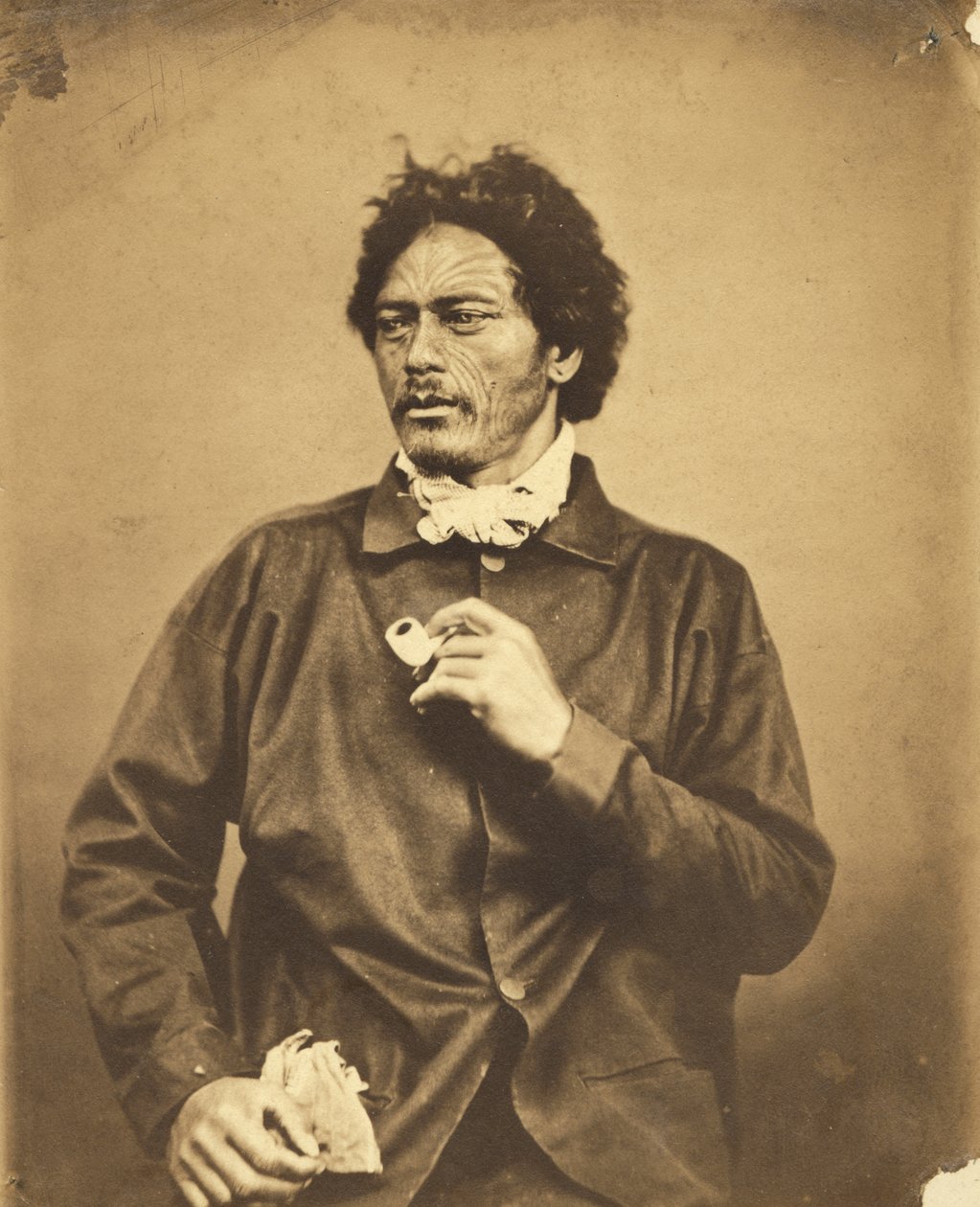 Portrait by John Nicol Crombie
