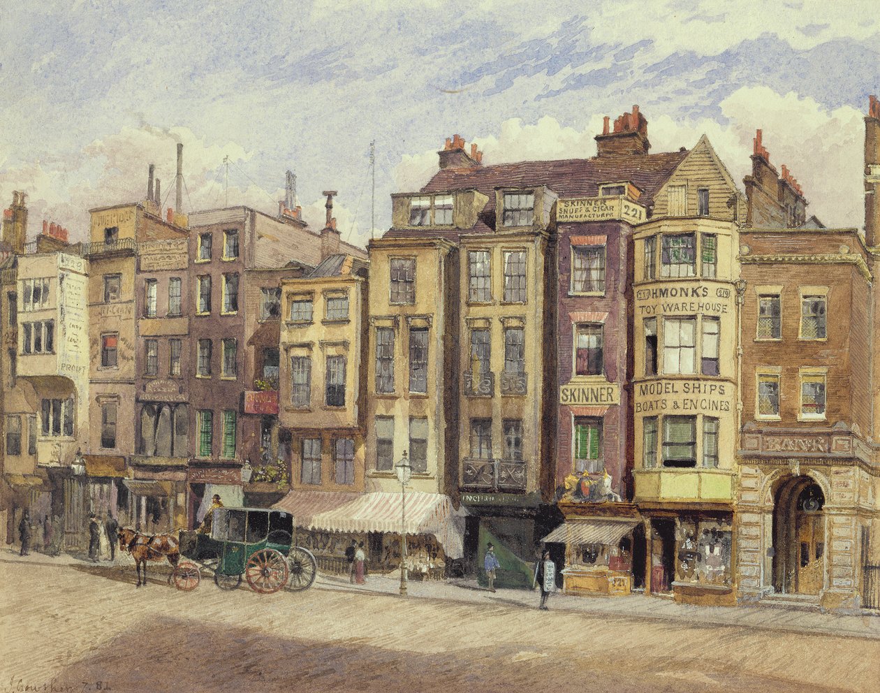 The Strand by John Crowther