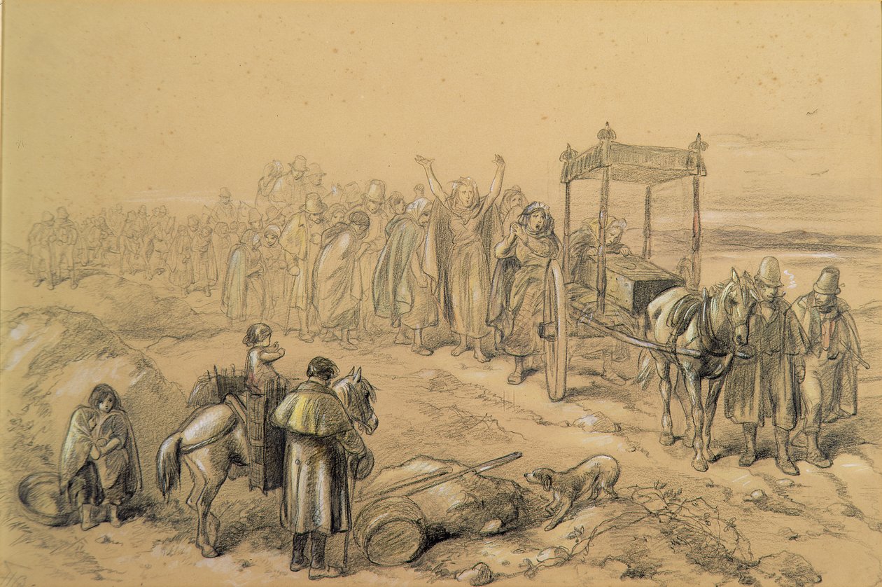 Irish Funeral by John Doyle