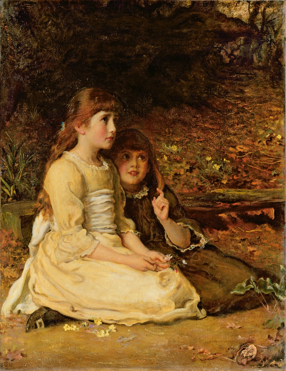 Cuckoo! by John Everett Millais