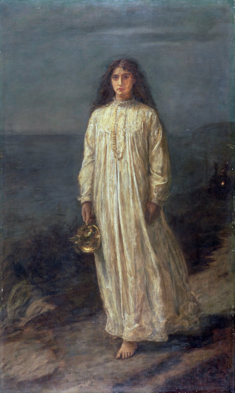 The Somnambulist, 1871 by John Everett Millais