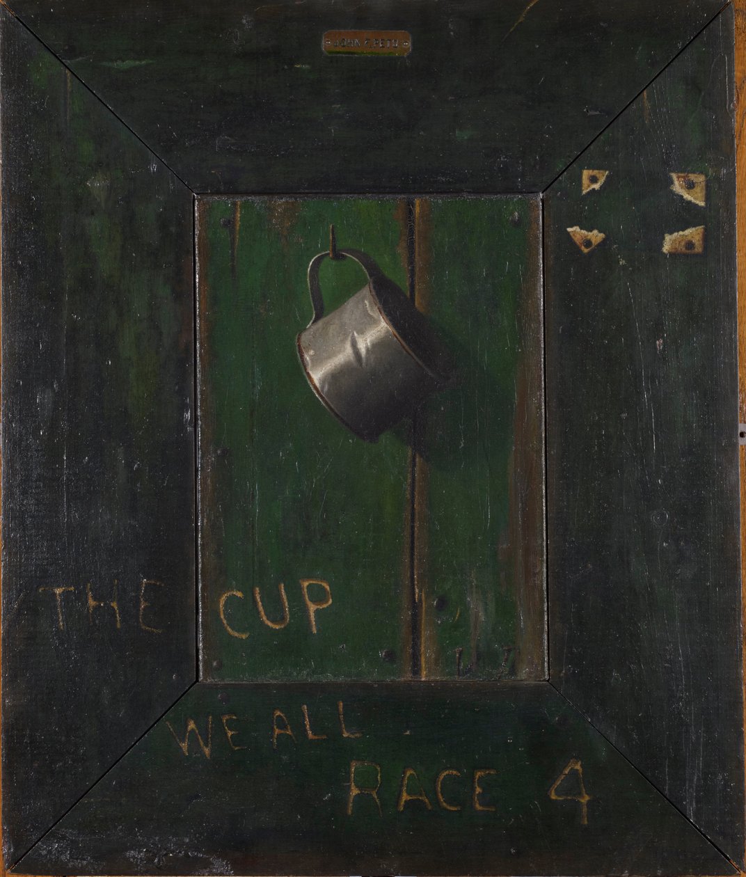 The Cup We All Race For by John Frederick Peto