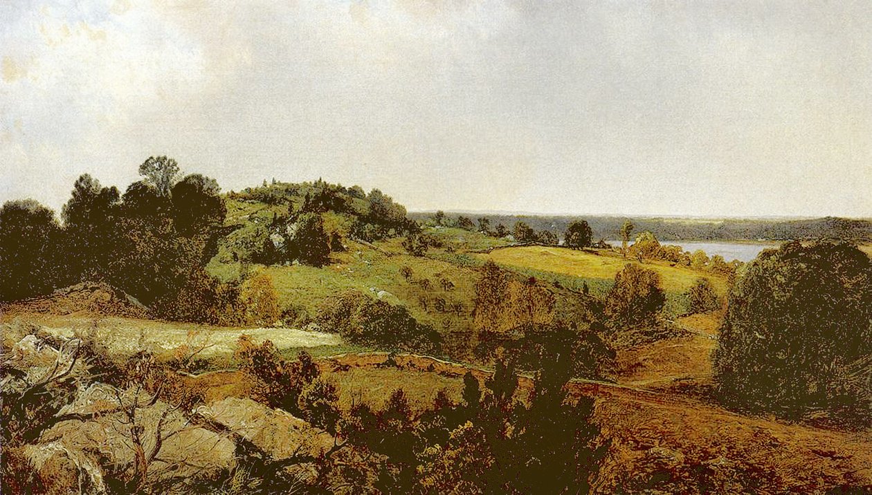 Landscape by John Frederick Kensett