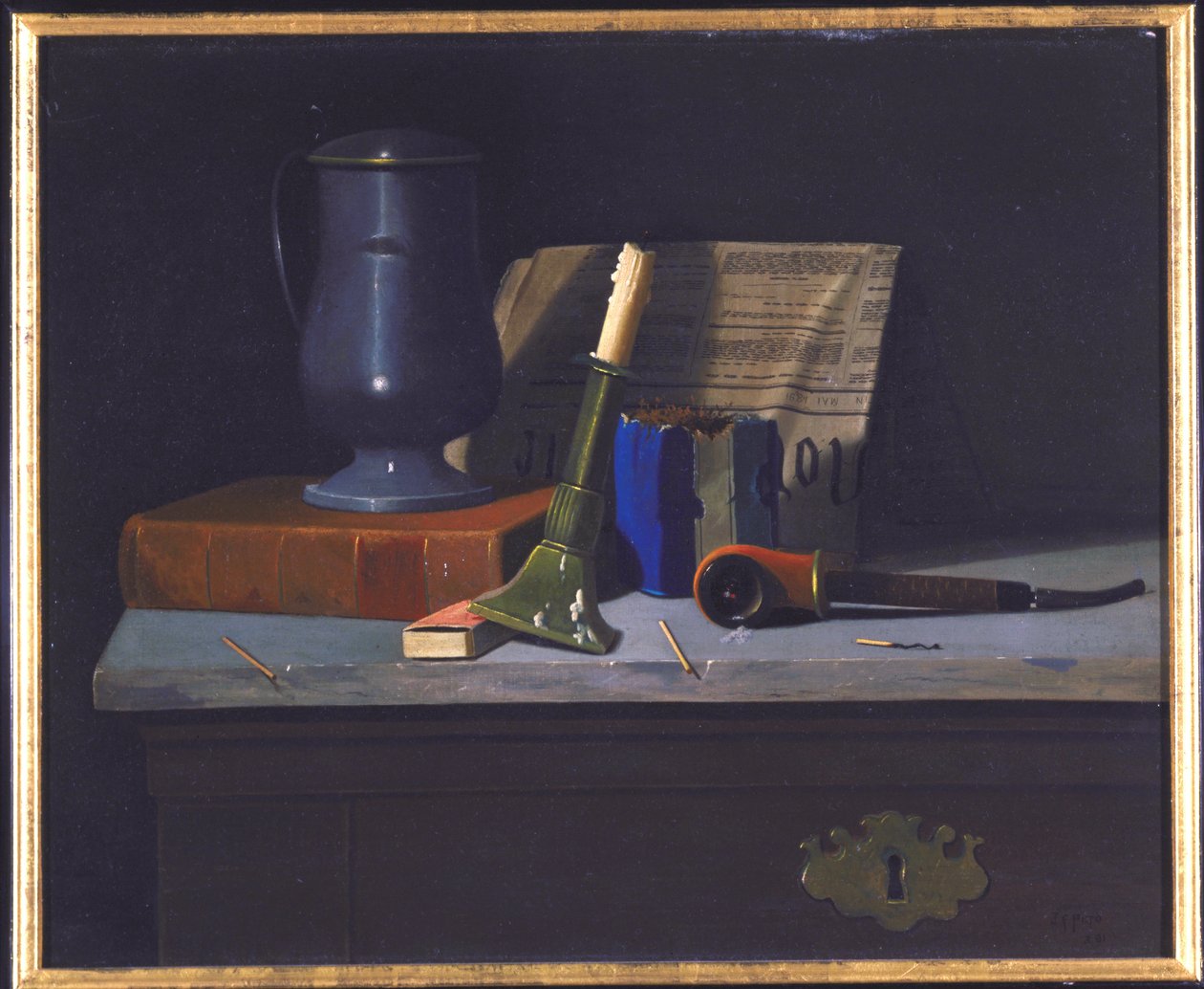 The Full Shelf by John Frederick Peto